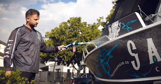 How the Salty Captain Boat & 4WD Pack Saves You Time This Summer