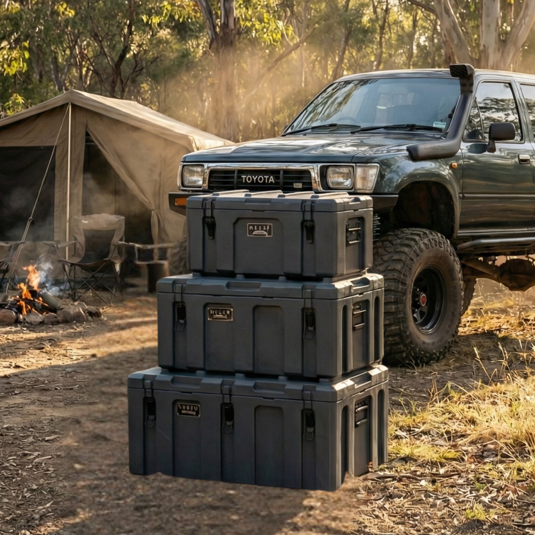 4WD Storage Boxes