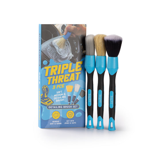 Triple Threat - 3pk Detail Brush Set