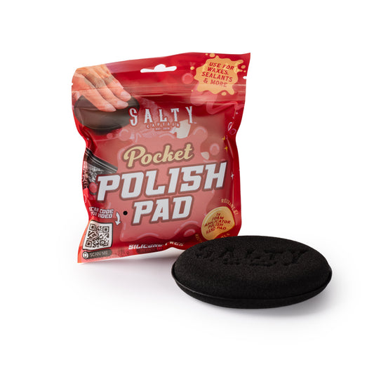 Pocket Polish Pad - Wax-On Applicator