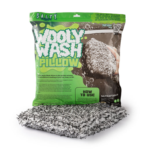 Wooly Wash Pillow - Microfibre Wash Pillow