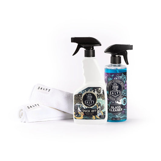 The Perfect Glass Care Kit!