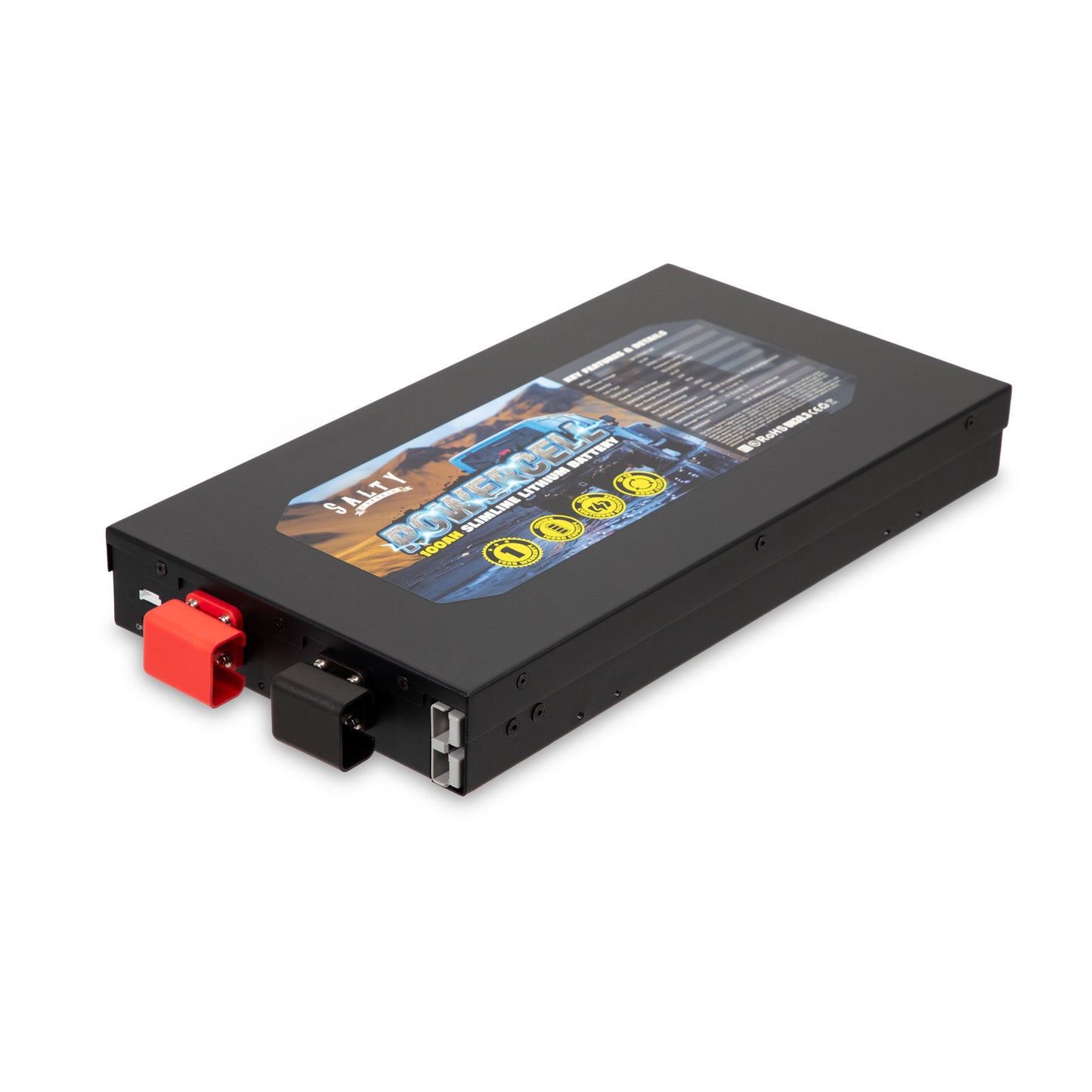 PowerCell Slimline 100A Battery with Bluetooth