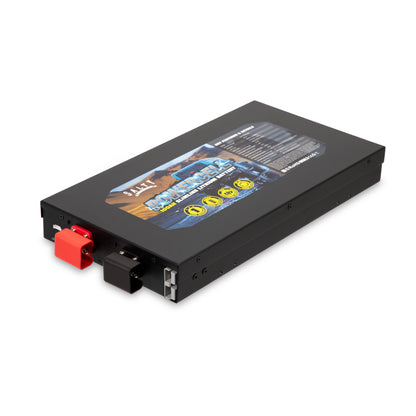 PowerCell Slimline 100A Battery with Bluetooth