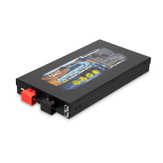 PowerCell Slimline 100A Battery with Bluetooth