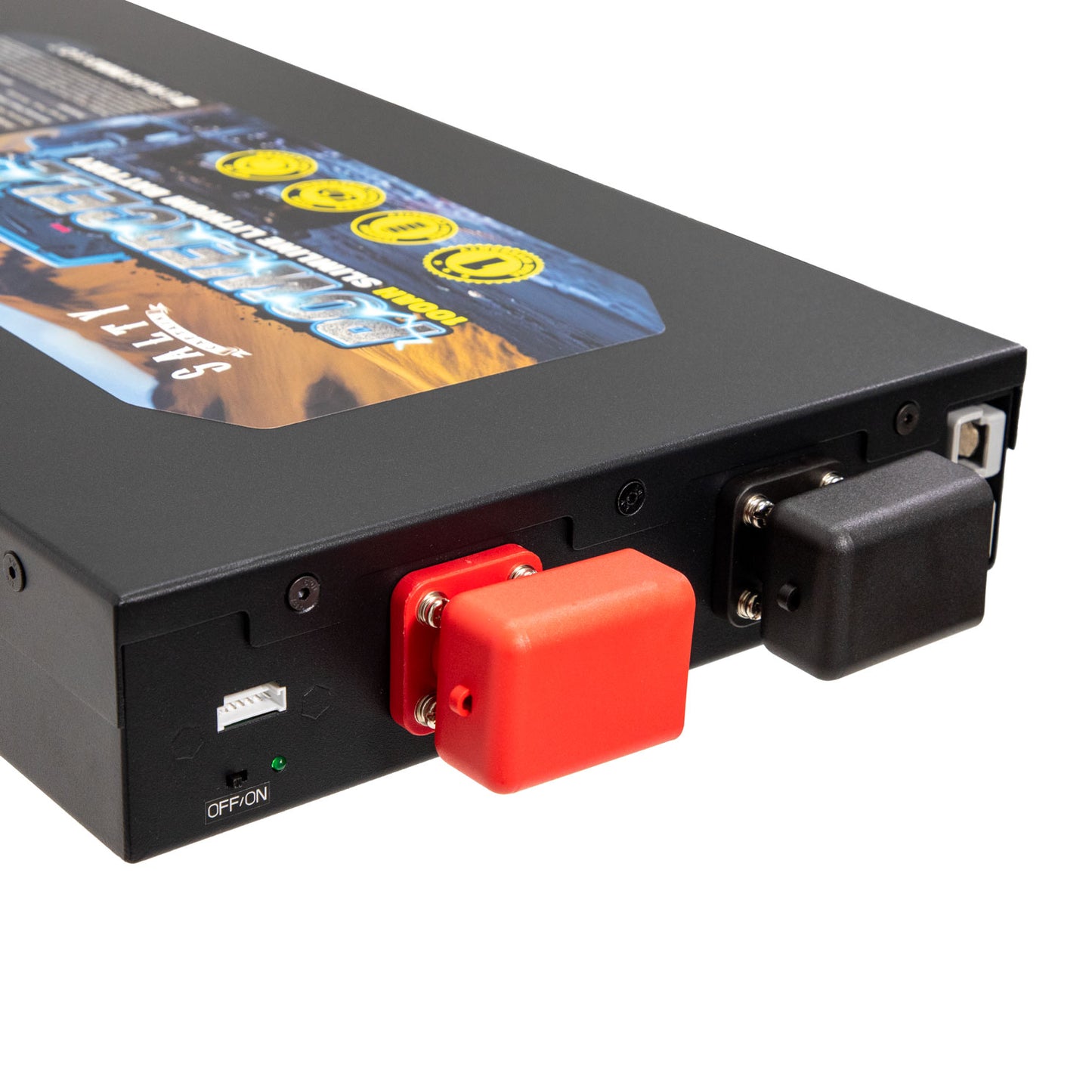 PowerCell Slimline 100A Battery with Bluetooth
