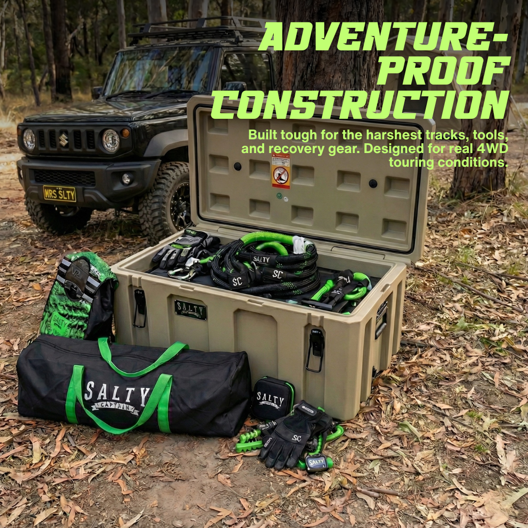 97L Storage Box - Black Reef