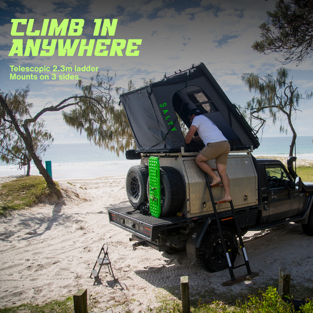 SkyDeck Rooftop Tent – Scout
