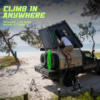 SkyDeck Rooftop Tent – Scout