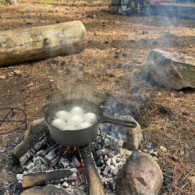 Open-Flame Boiling & Campfire Cooking