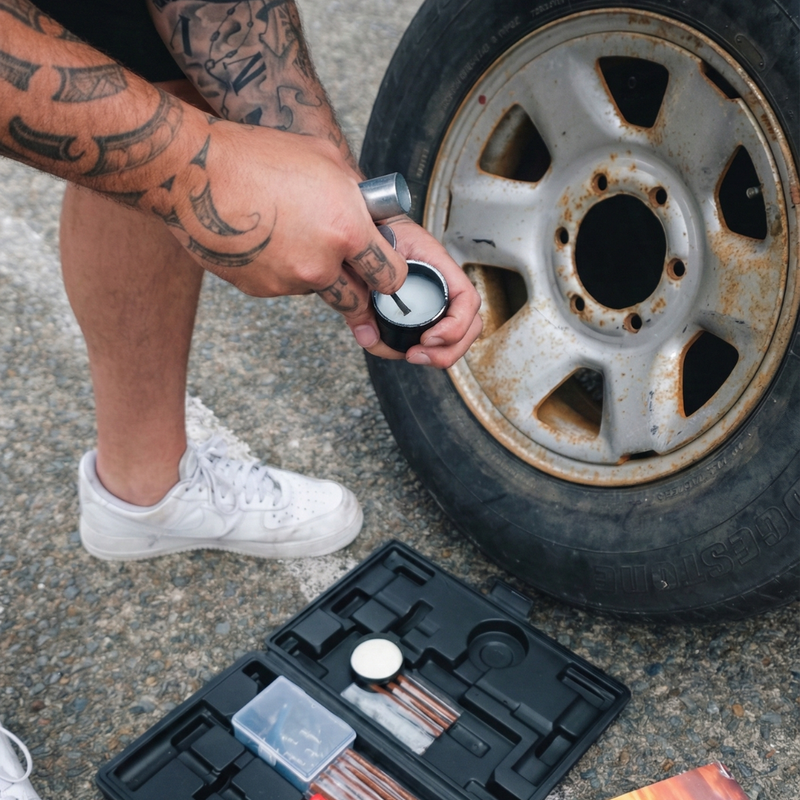 Step 3 - Prepare the repair strip