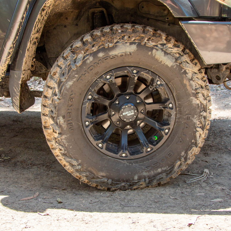 ADVENTURE READY FEATURE - PRECISION TYRE DEFLATOR