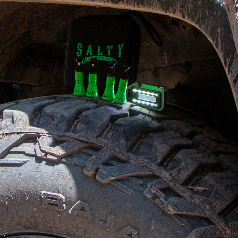 COMPLETE TYRE DEFLATOR KIT