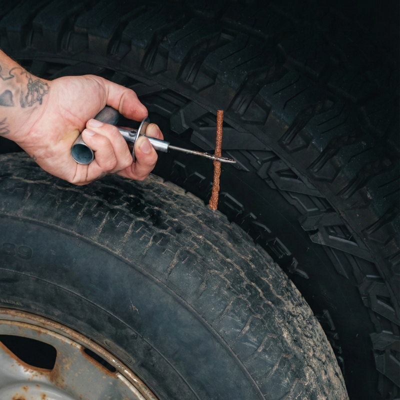 Step 5 - Insert the repair plug