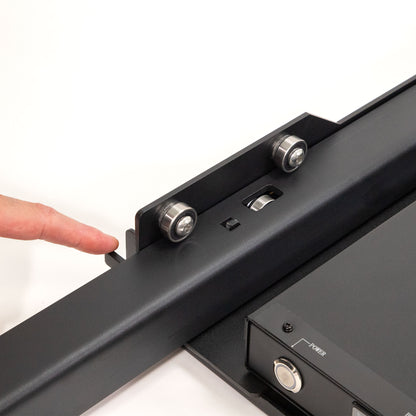 12V MasterHub Fridge Slide with 100ah Battery MPPT Controller & 40A DCDC Charger