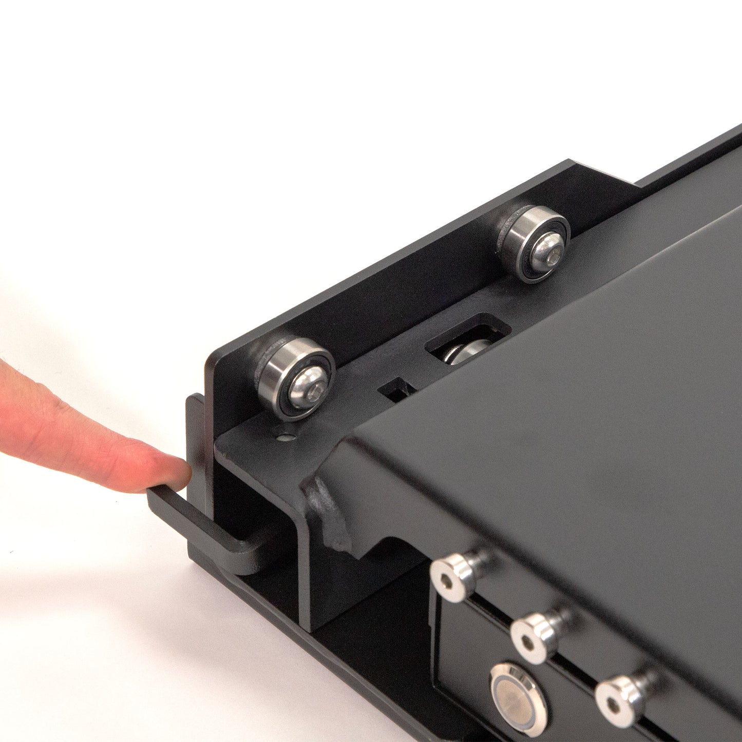 12V MasterHub Fridge Slide with 100ah Battery MPPT Controller & 40A DCDC Charger