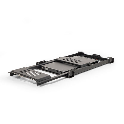 12V MasterHub Fridge Slide with 100ah Battery MPPT Controller & 40A DCDC Charger