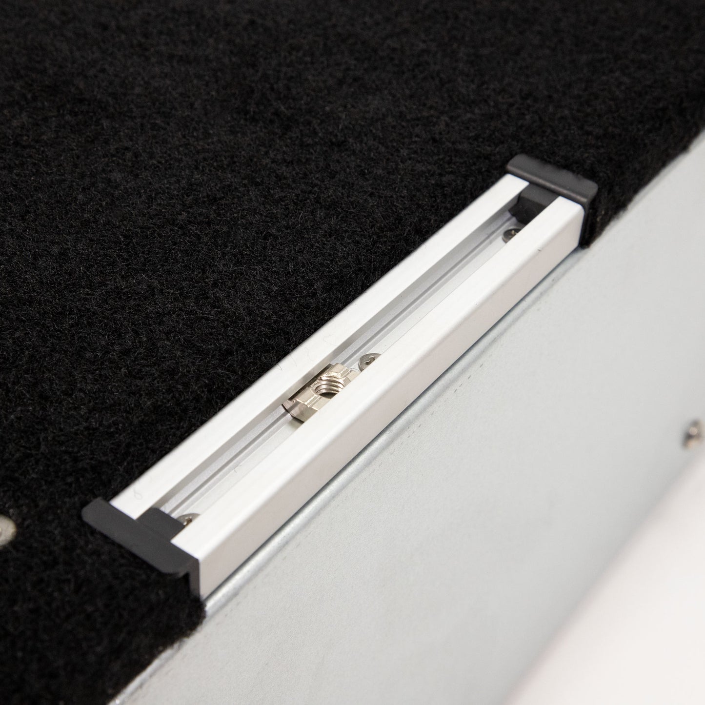 1300mm 4WD Fixed Top Storage Drawer Pitch-Black