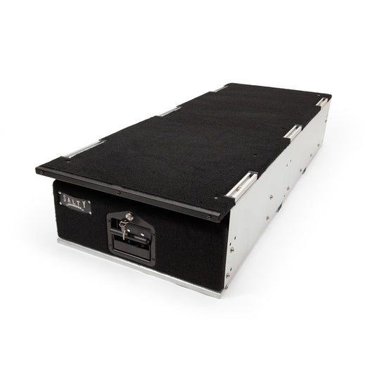 1300mm 4WD Fixed Top Storage Drawer Pitch-Black