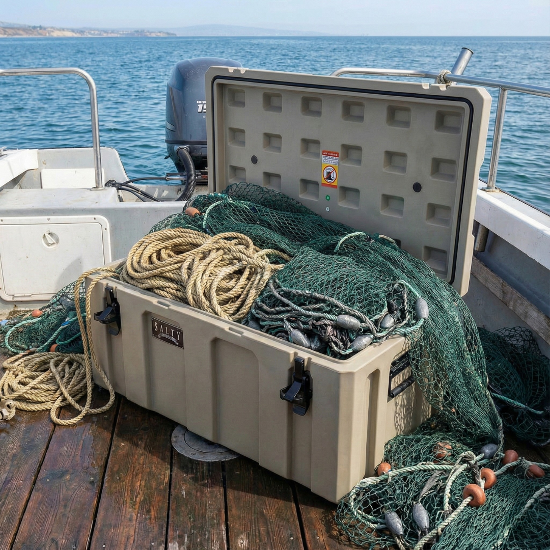 97L Storage Box - Black Reef