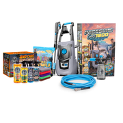 1800w pressure washer + 4WD Cleaning Bundle