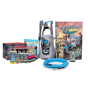 1800w pressure washer + Car Cleaning Bundle