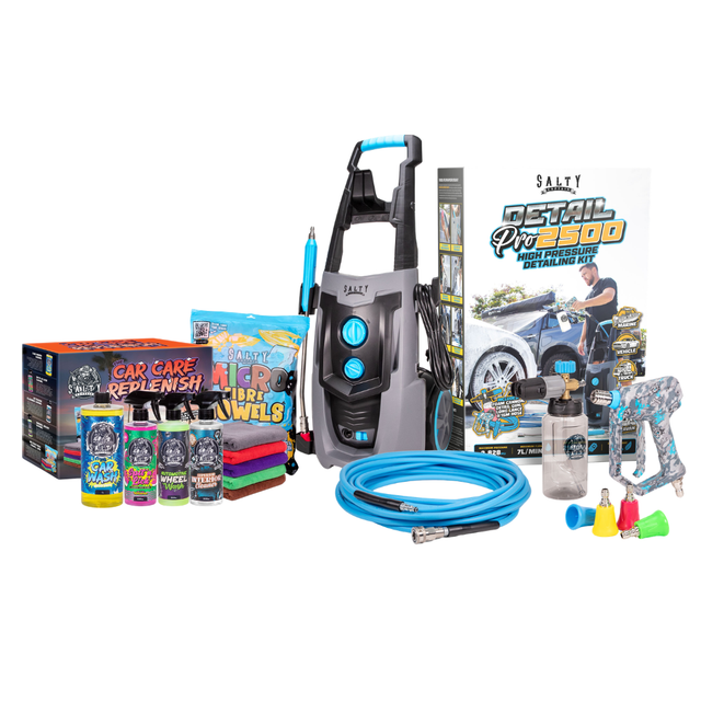 Detail-Pro Pressure Washer 2500w + Car Wash Pack