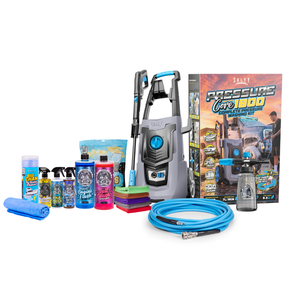 1800w pressure washer + Marine Cleaning Bundle