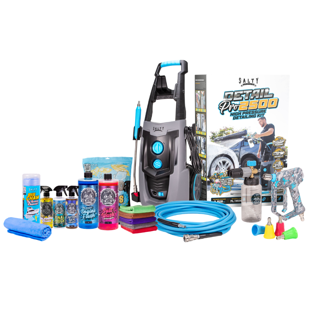 Detail-Pro Pressure Washer 2500w + Marine Wash Pack