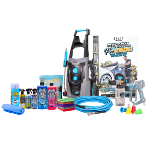 Detail-Pro Pressure Washer 2500w + Marine Wash Pack