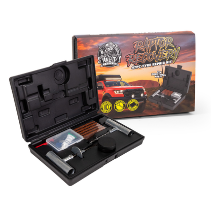 Raptor Recovery Tyre Repair Kit 47PC