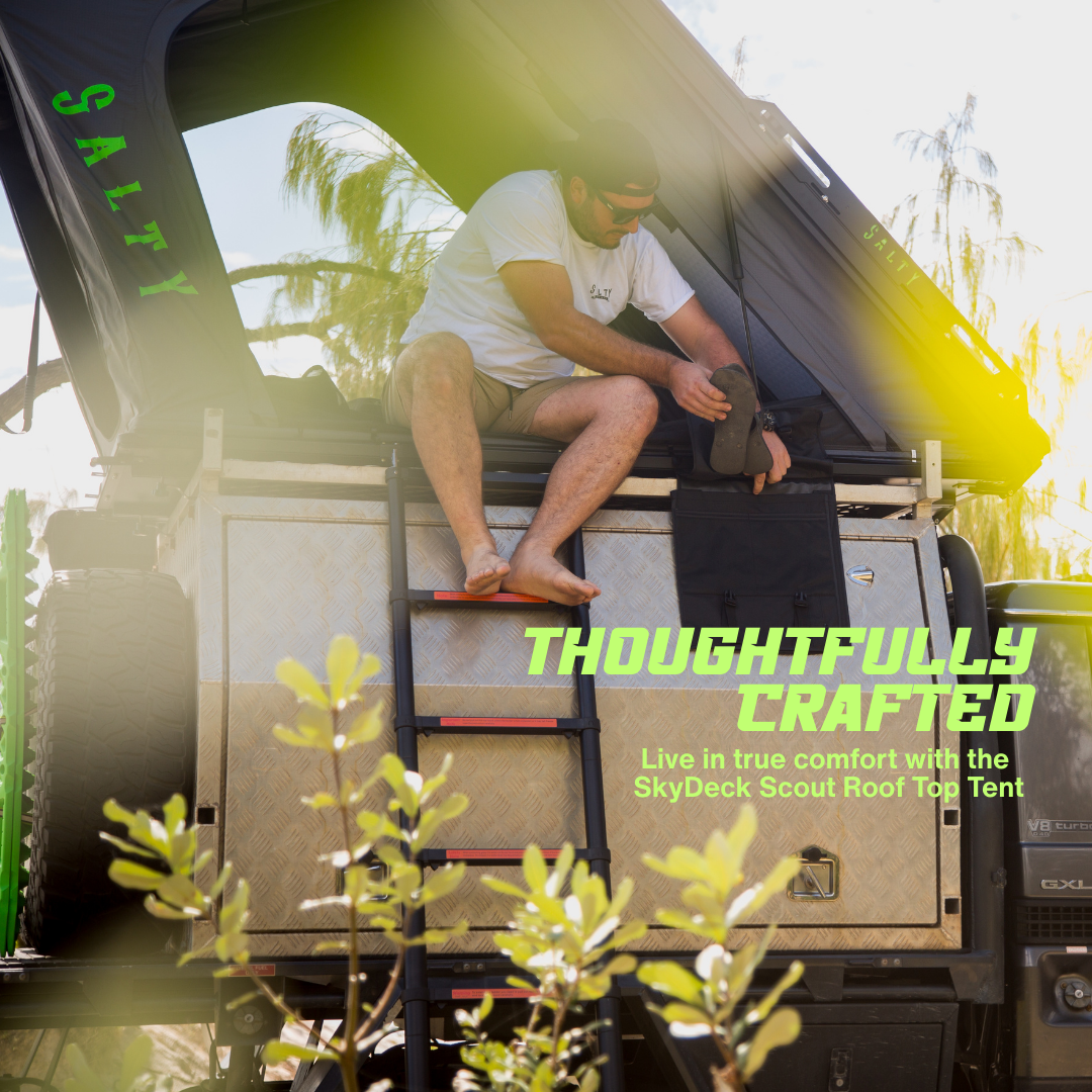 SkyDeck Rooftop Tent – Scout