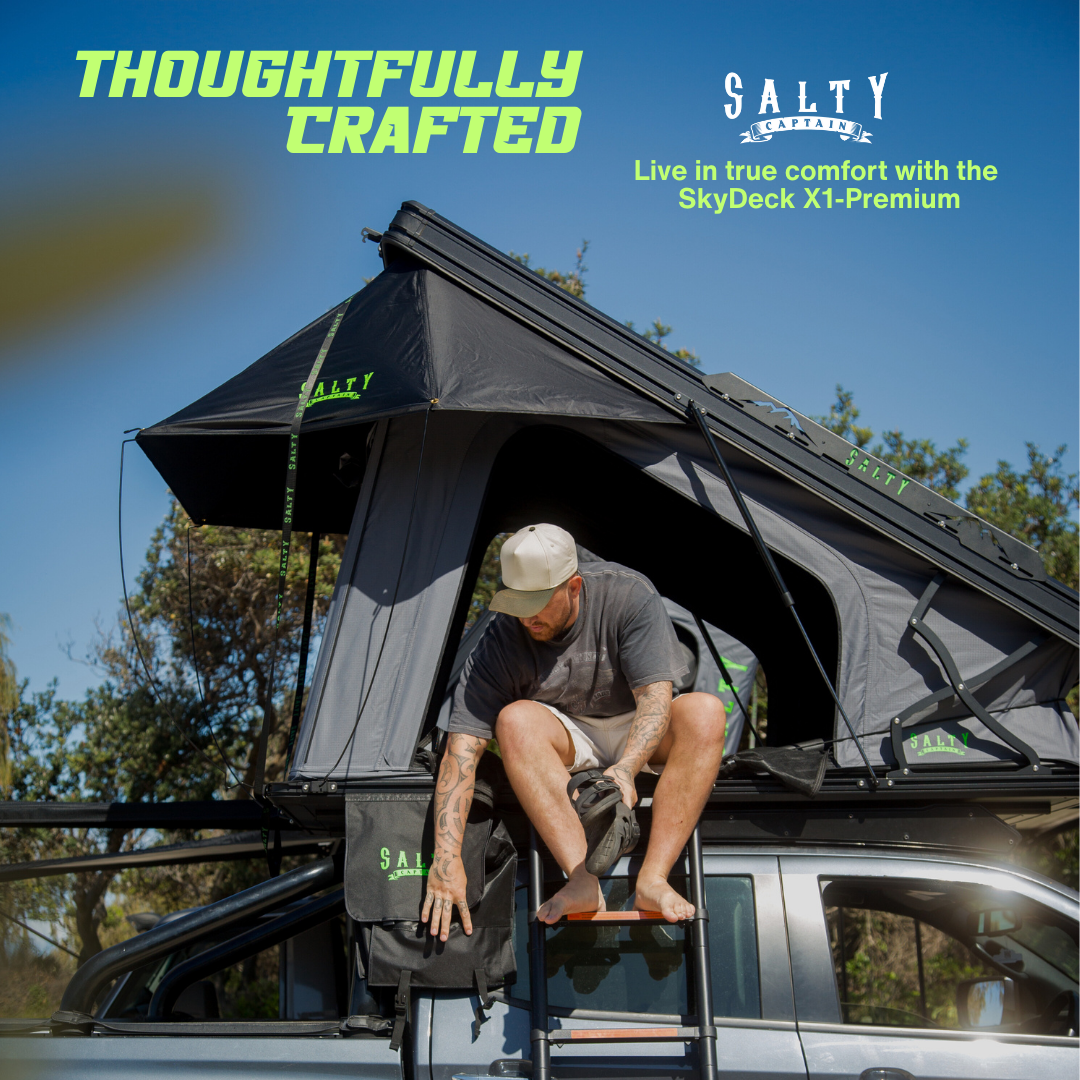 SkyDeck Rooftop Tent – X1 Premium