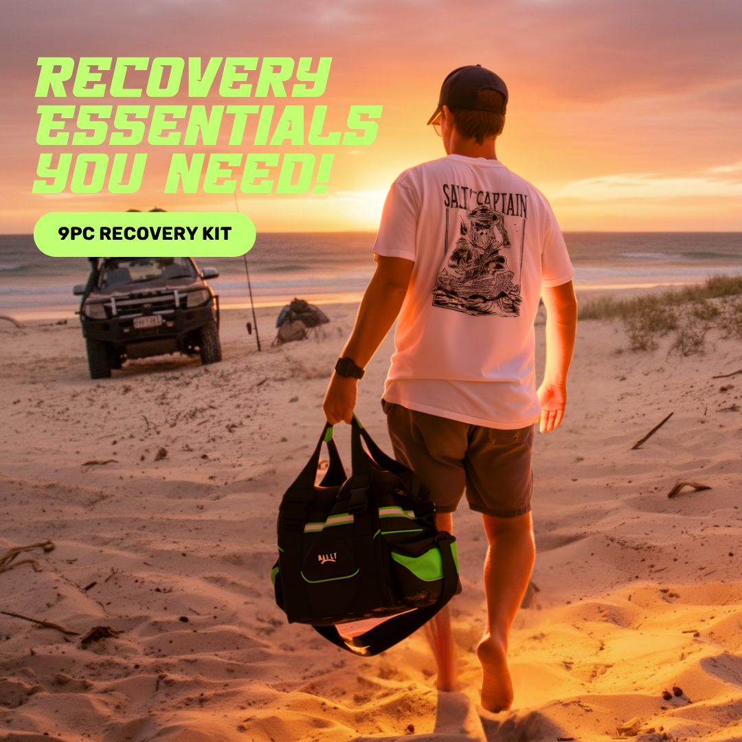 9pc - Raptor Recovery Kit
