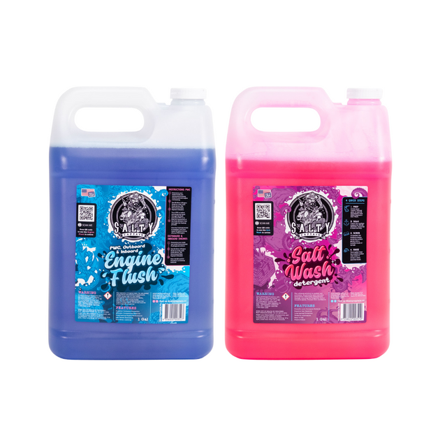 Wash & Flush 5L Refill Kit