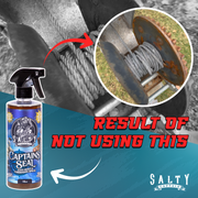 5L Salt Wash & Flush + FREE Drip Dry & Anti Rust Spray