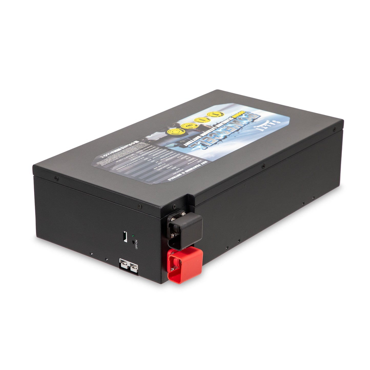 PowerCell 200Ah Slimline Lithium Battery