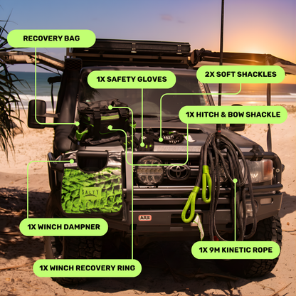 16pc Off-road Recovery Essentials