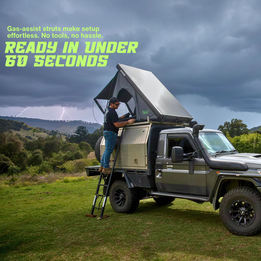 SkyDeck Rooftop Tent – Duo