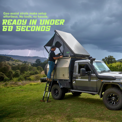 SkyDeck Rooftop Tent – Duo