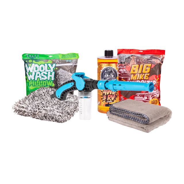 4WD Wash Starter Kit