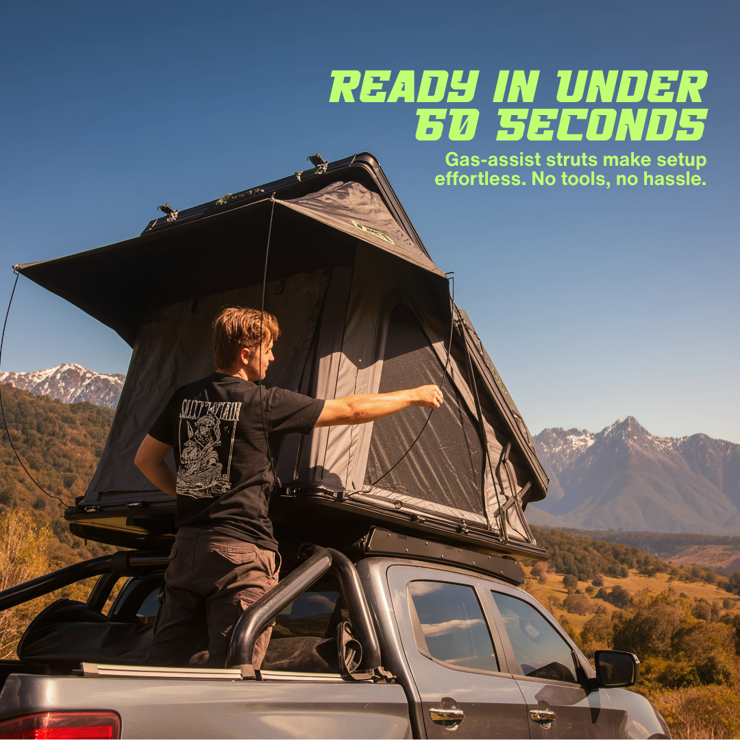SkyDeck Rooftop Tent – X1 Premium