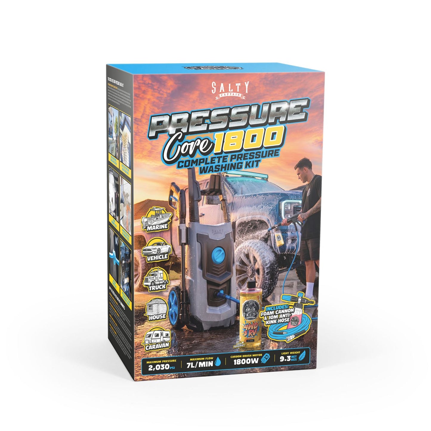 Pressure Core 1800