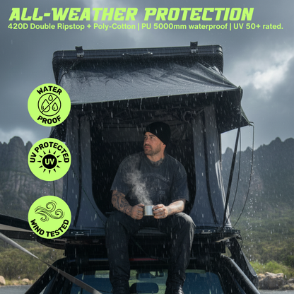 SkyDeck Rooftop Tent – X1 Premium