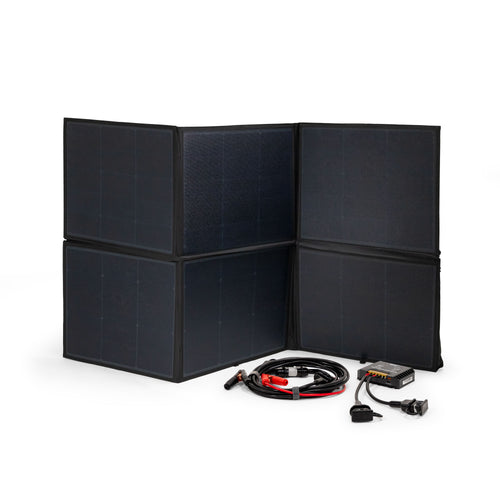 SunGrid 300W folding solar panel with anti-crack layer