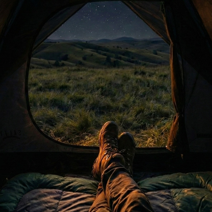 Ultra-lightweight Blackout Tunnel Tent 2 Person