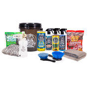Car Wash Essentials Bucket