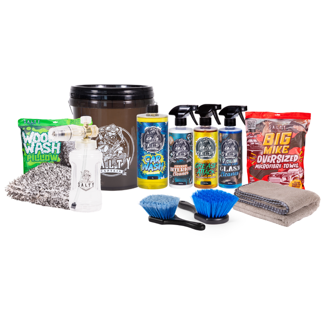 Car Wash Essentials Bucket