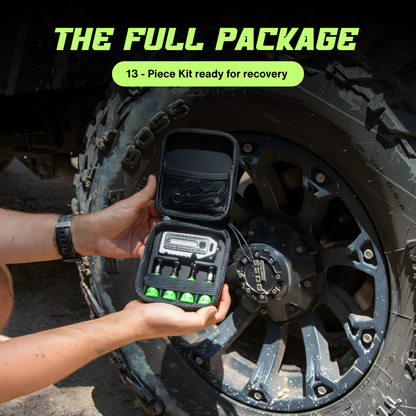 Automatic Tyre Deflator Kit & Multi Tool