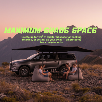 BlackFlag 270° 4WD Side Awning